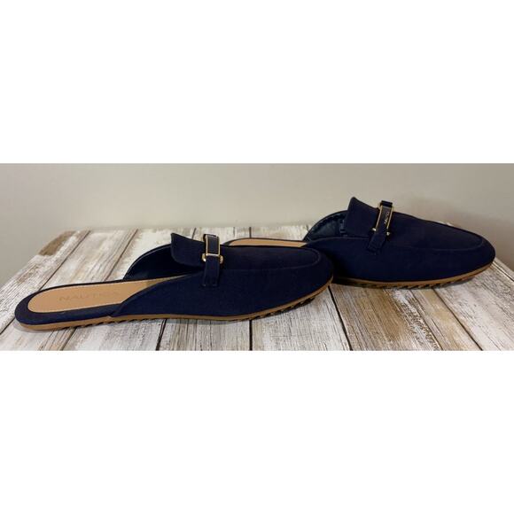 Nautica Women's Navy Labella 5 Slip on Mule Size 7.5 - Picture 6 of 9